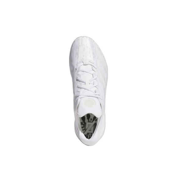 Adidas Men’s 8 Juice Pack ADIZERO ELECTRIC SPEED FOOTBALL CLEATS White IE4413 - Picture 7 of 8
